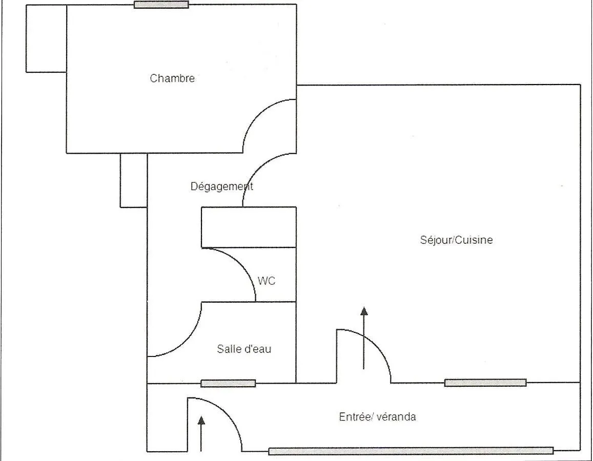 Maisonnette Calme Avec Jardinet 维逊拉洛梅尼 度假居