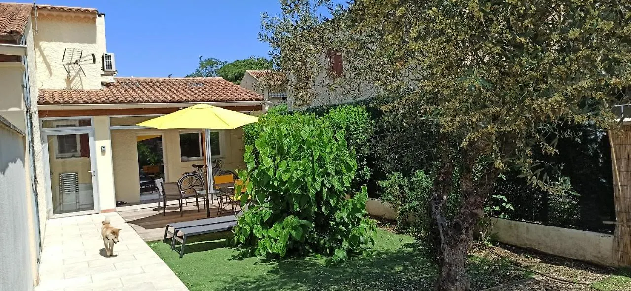 Maisonnette Calme Avec Jardinet 维逊拉洛梅尼