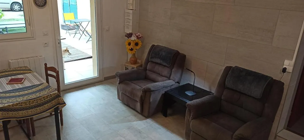 度假居 Maisonnette Calme Avec Jardinet 维逊拉洛梅尼