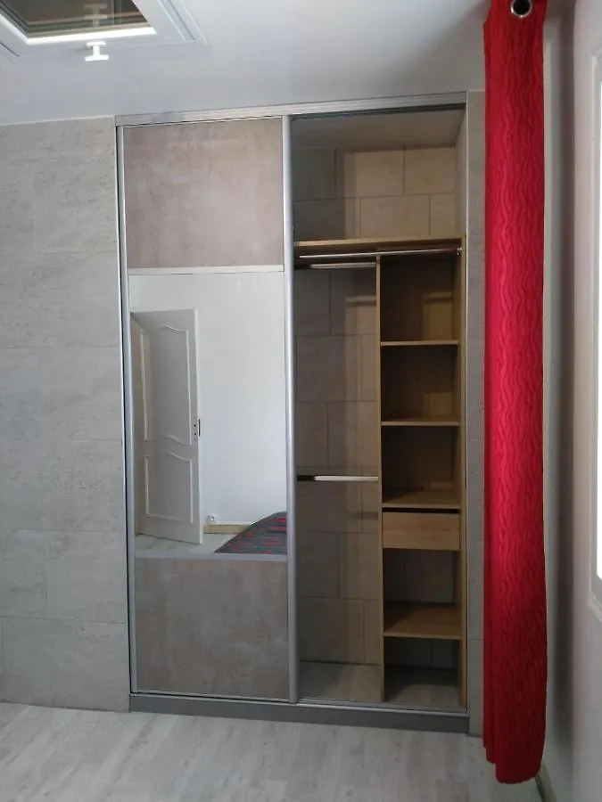 度假居 Maisonnette Calme Avec Jardinet 维逊拉洛梅尼